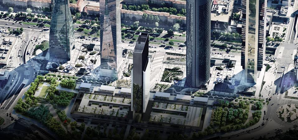 Villar Mir pone la primera piedra de la Torre Caleido con una ampliación de capital de 2,5 millones